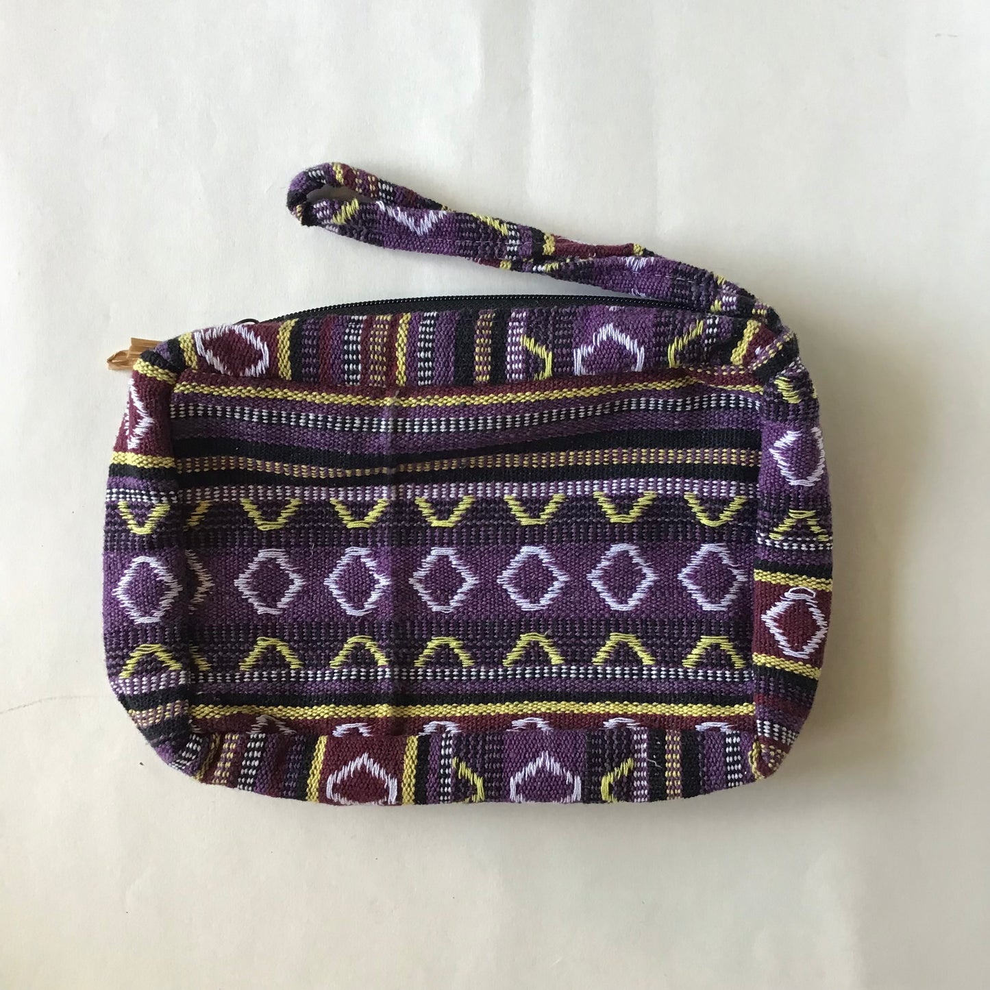 Handmade Dobby Weave Rectangle Pouch