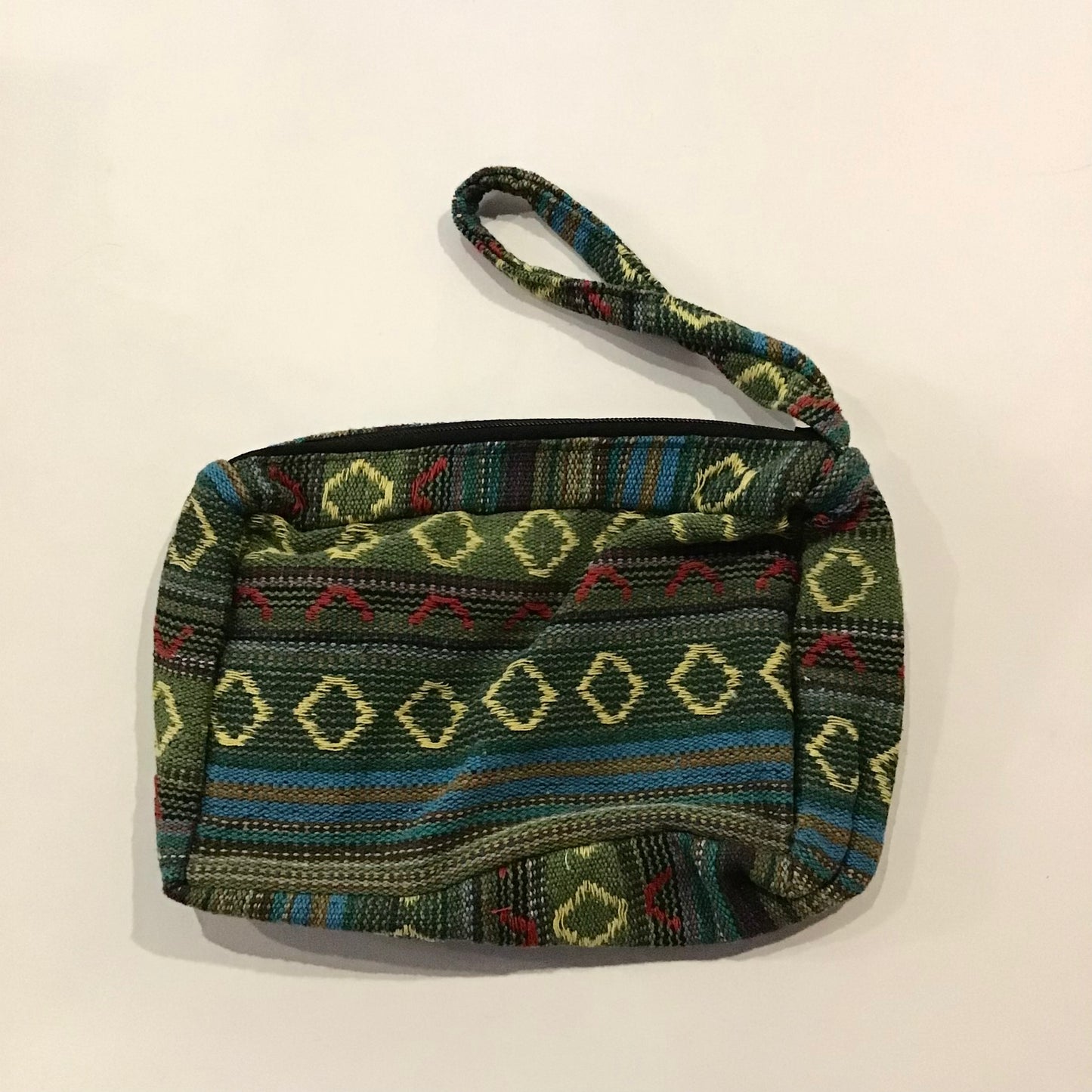 Handmade Dobby Weave Rectangle Pouch