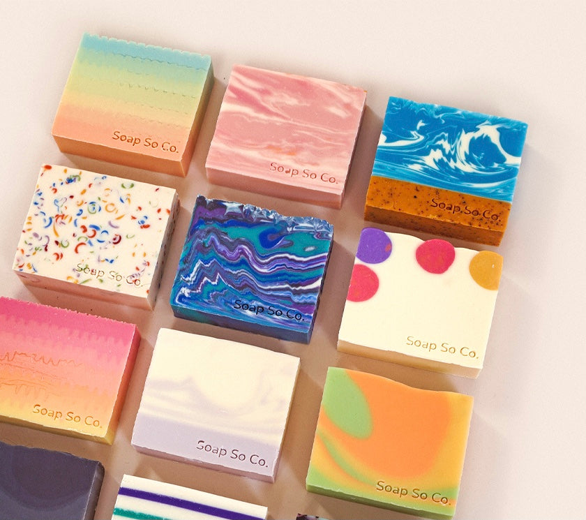 Soap So Co. Bar Soaps