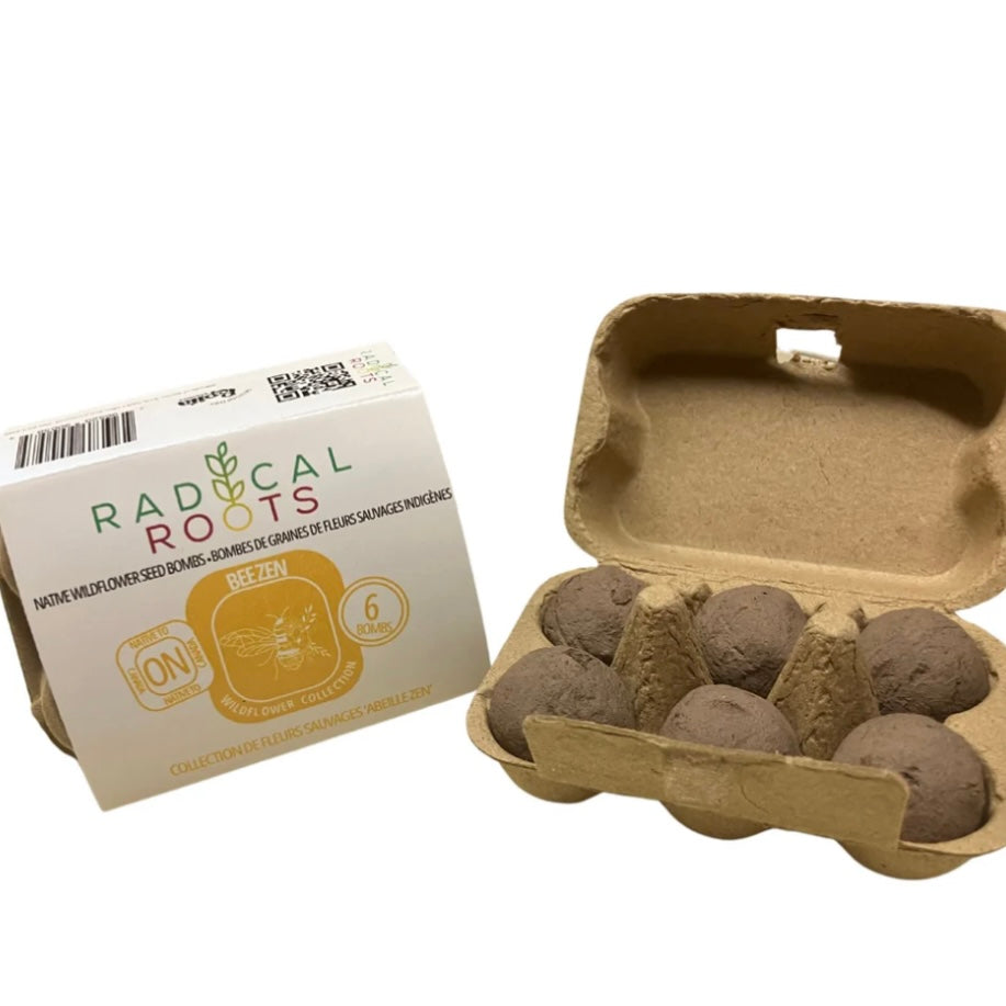 Radical Roots Seed Bombs - Bee Zen