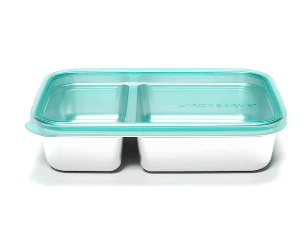 U-Konserve Divided Stainless Steel Container (28oz/825mL)
