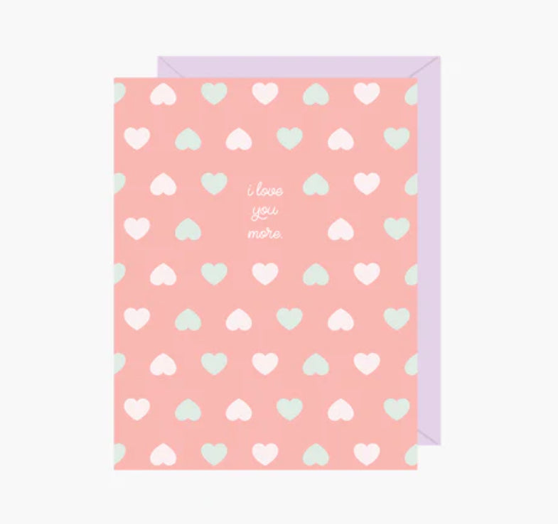 Halifax Paper Hearts - I Love You More