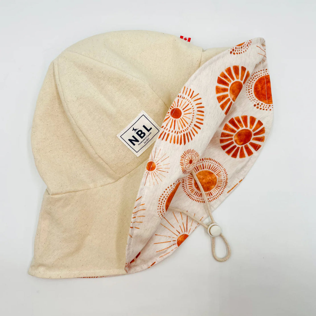 Handmade Cotton Floppy Summer Hat (Adult)