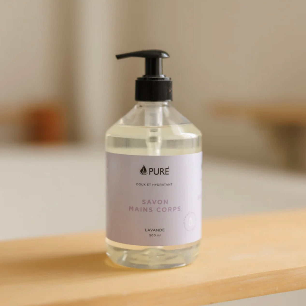 PURE Hand and Body Wash