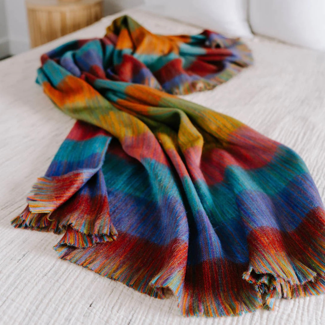 Pokoloko Alpaca Throw Blanket