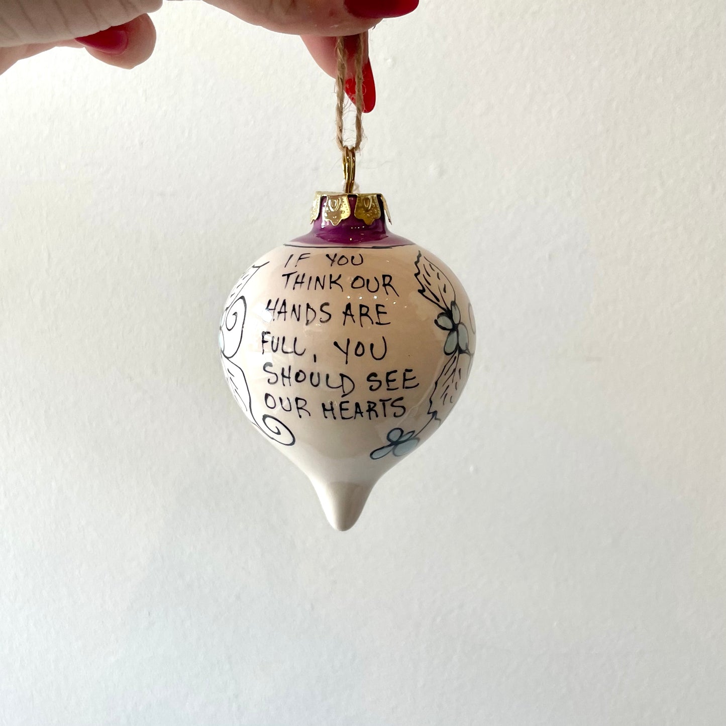 Artables Ceramic Ornament