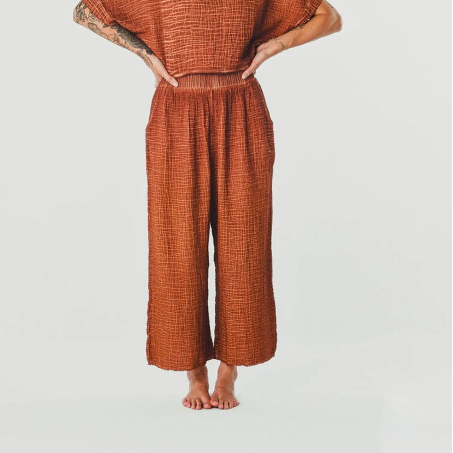 Pokoloko Crinkle Palazzo Pants