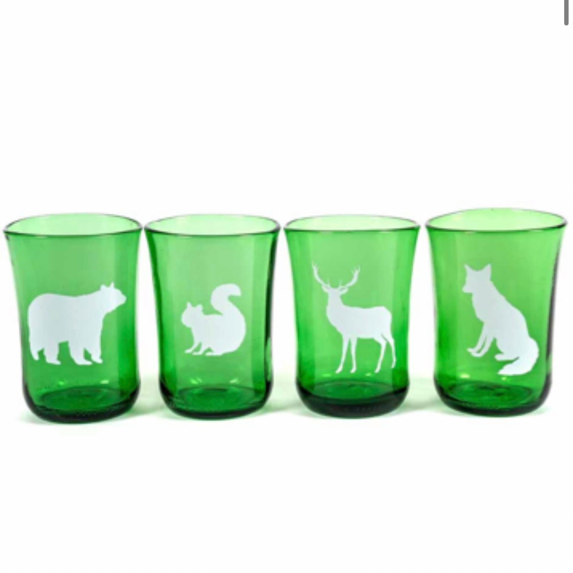 ReBeer Recycled Beer Bottle Animal Tumbler