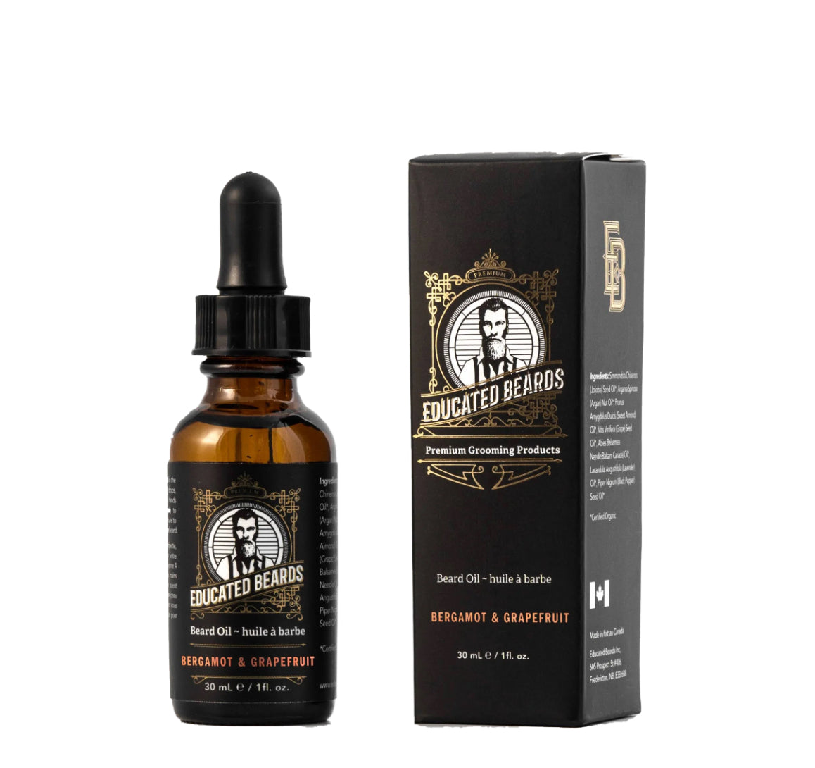 Educated Beards - Beard Oil (30mL)