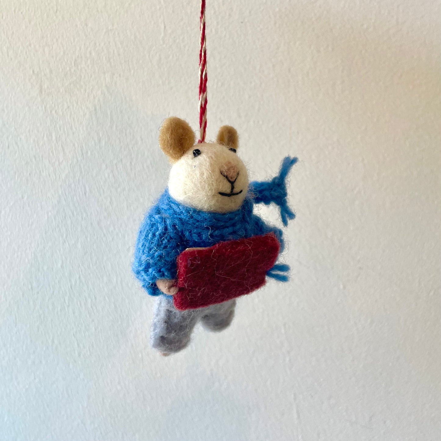 Hamro Felted Wool Ornament