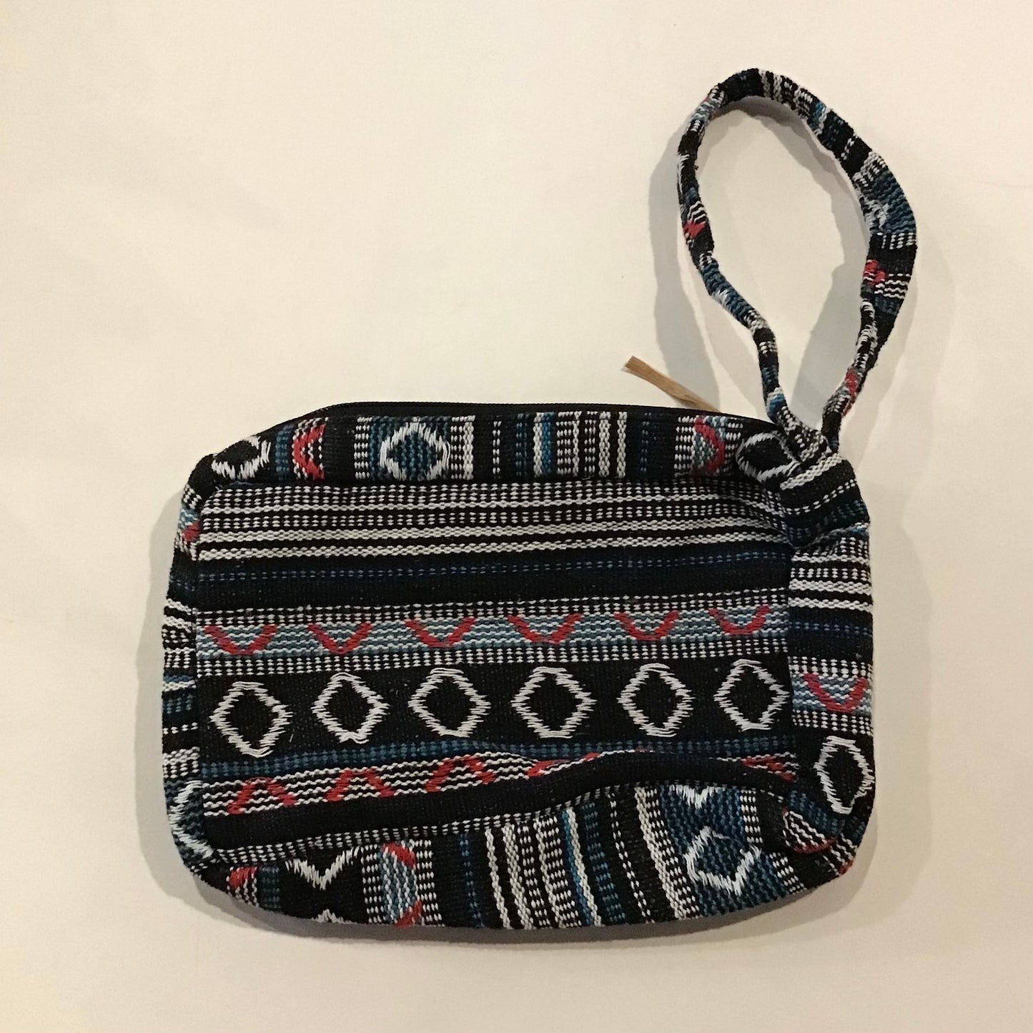 Handmade Dobby Weave Rectangle Pouch