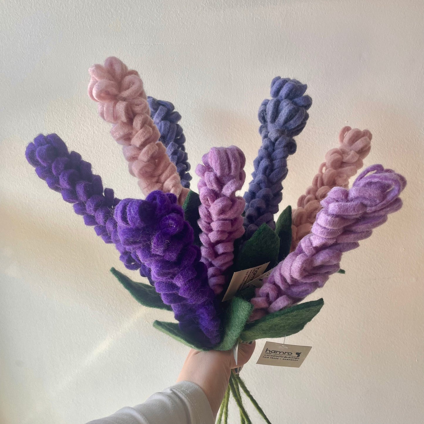Hamro Felted Wool Flower Stems