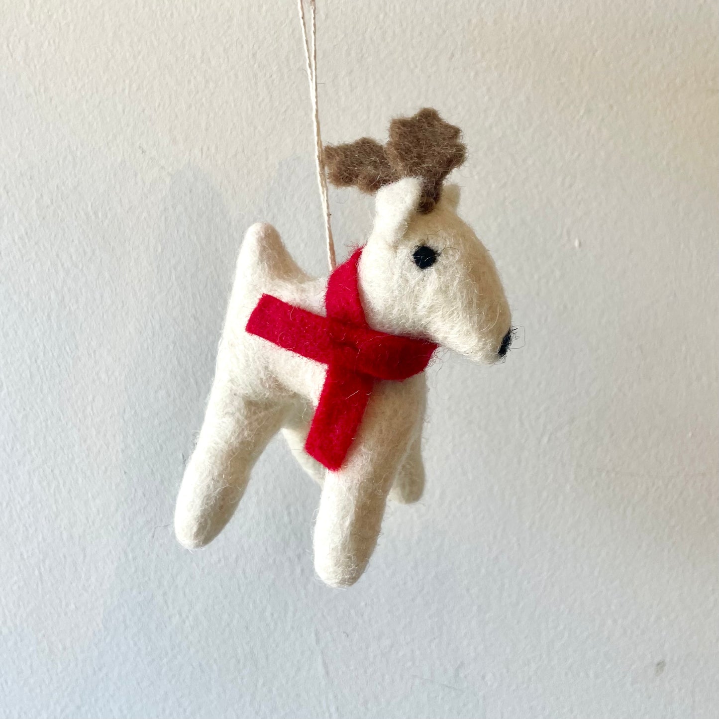 Hamro Felted Wool Ornament