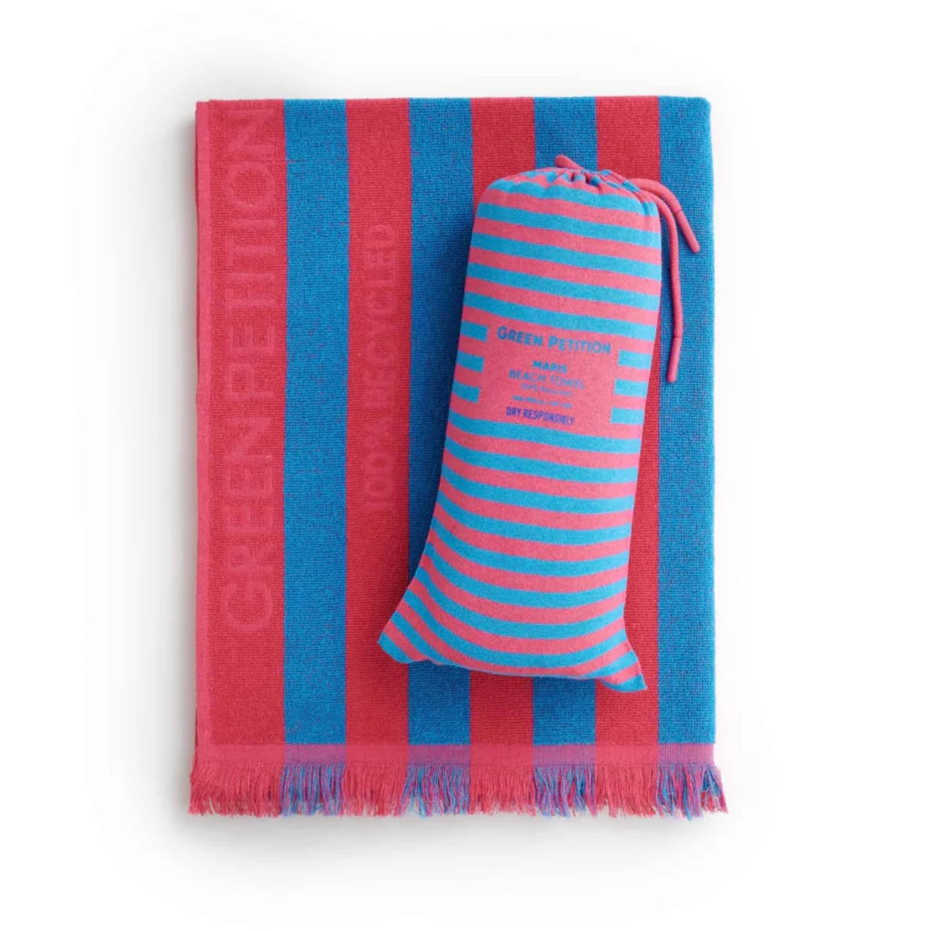 Green Petition Beach Towels - Maris