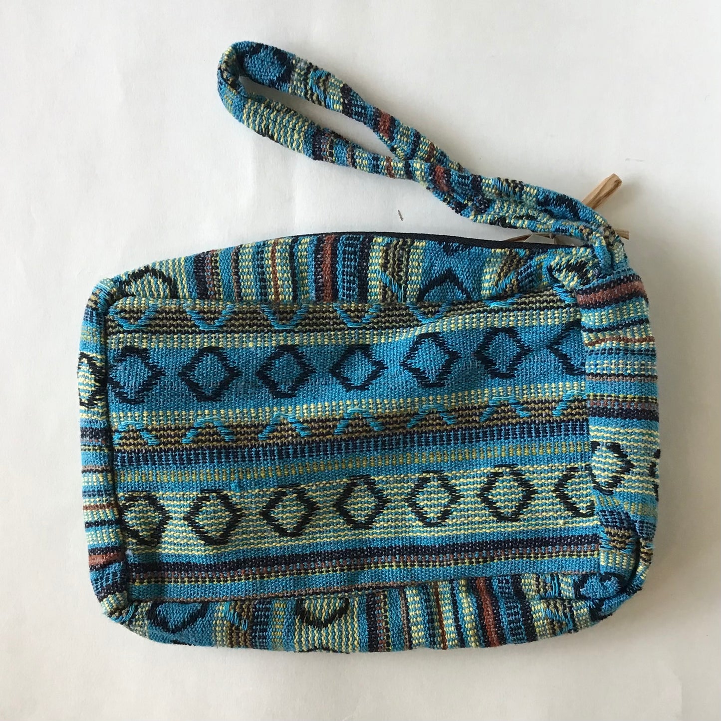 Handmade Dobby Weave Rectangle Pouch