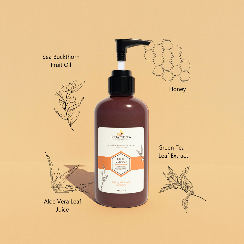 Bee by the Sea Hand Soap