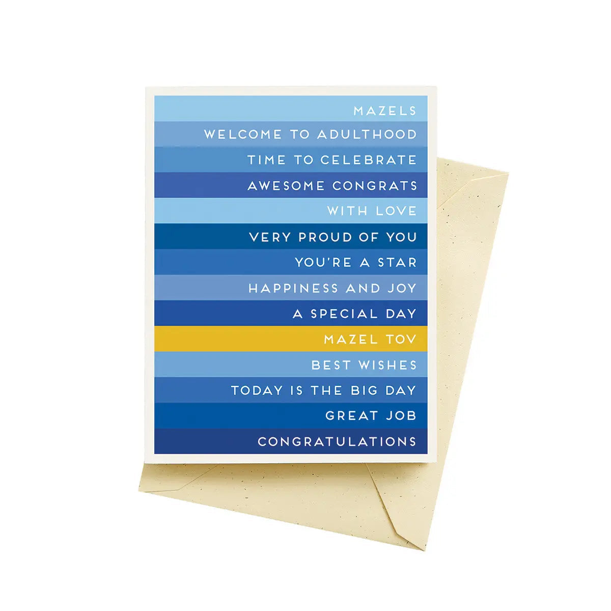Seltzer Goods Cards - Mazel Tov