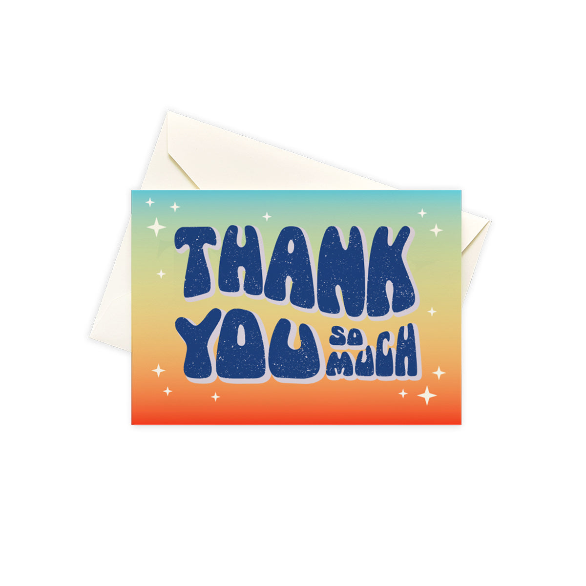 Seltzer Goods Cards - Groovy Thank You (Box Set)