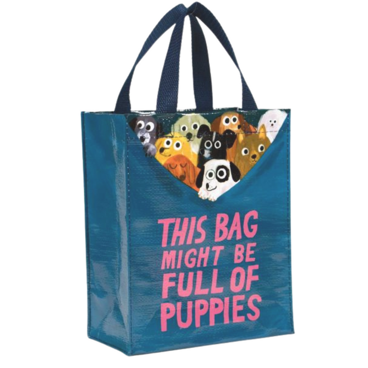 Blue Q Small Tote Bag