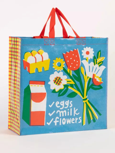 Blue Q Tote Bag