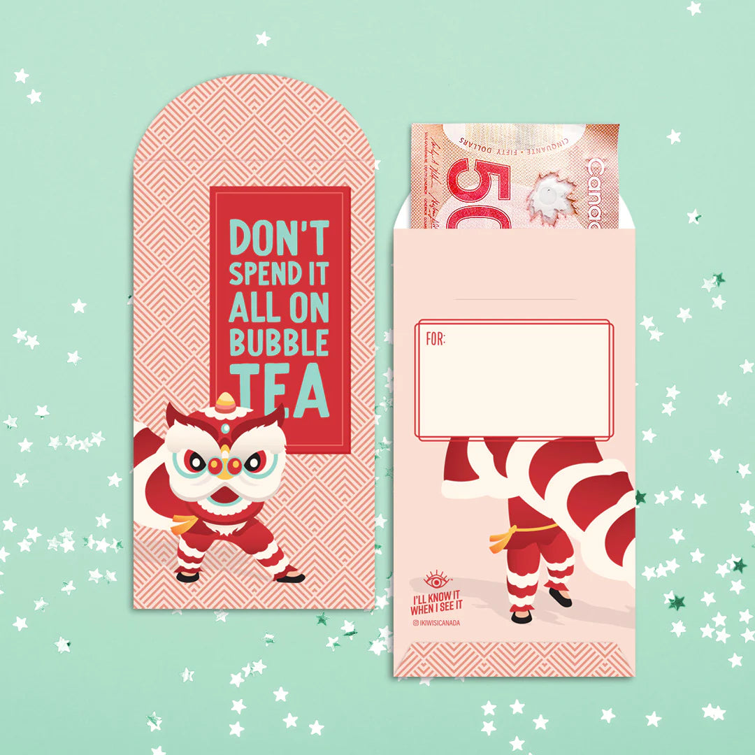I'll Know It When I See It Envelope - “Bubble Tea”