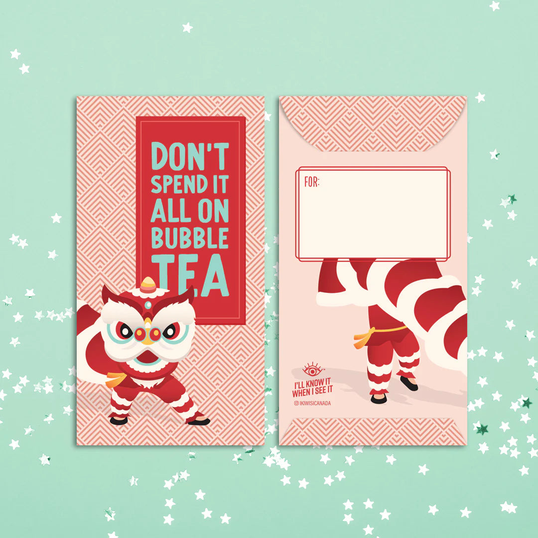 I'll Know It When I See It Envelope - “Bubble Tea”