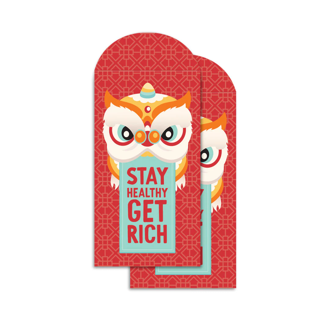 I'll Know It When I See It Envelope - “Stay Healthy, Get Rich”