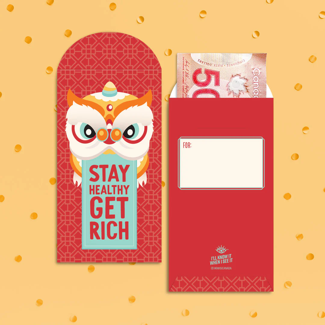 I'll Know It When I See It Envelope - “Stay Healthy, Get Rich”