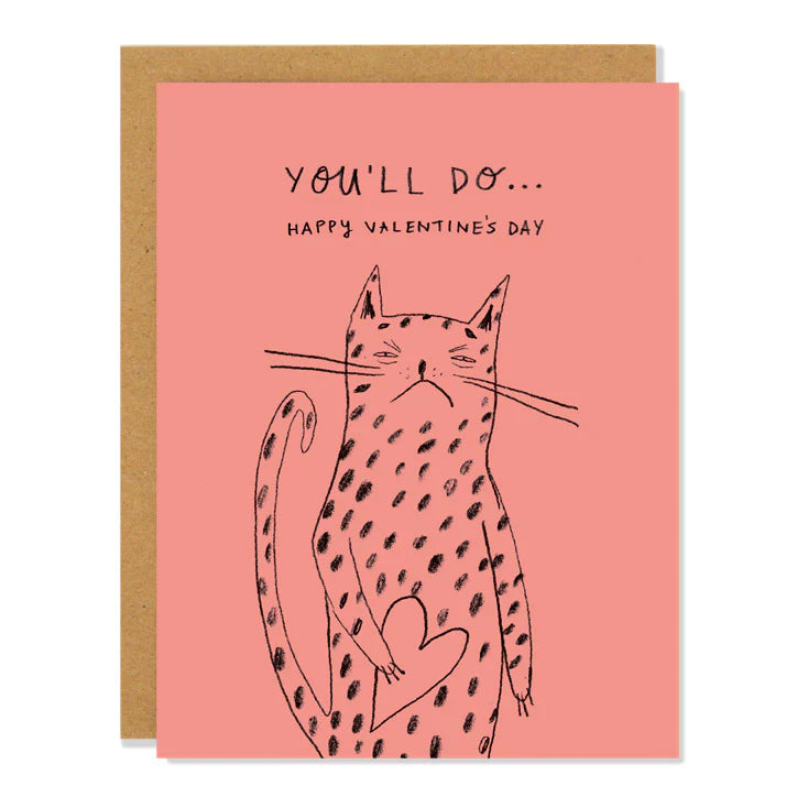 Badger and Burke Card - You’ll Do…