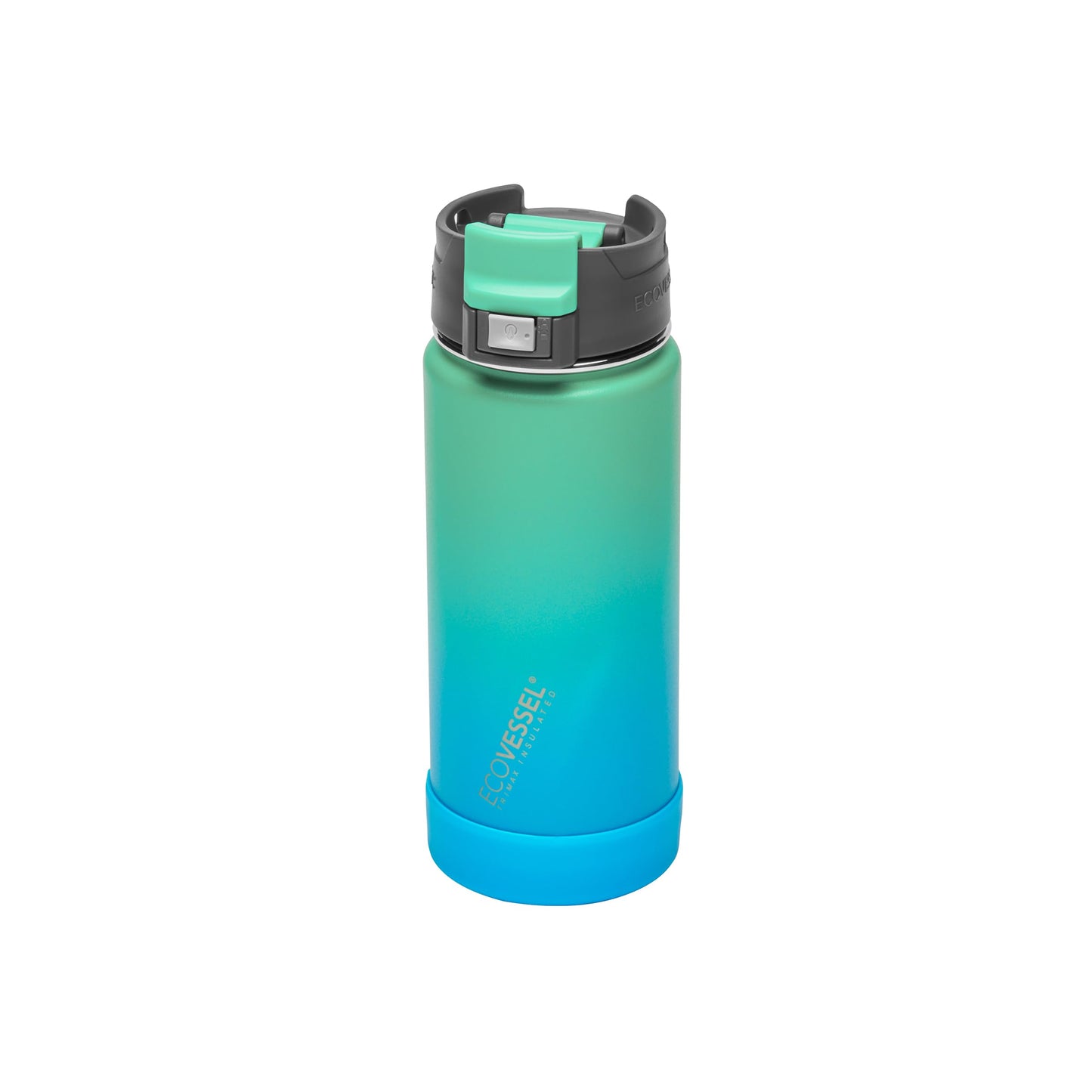 EcoVessel 16oz Insulated Coffee & Tea Mug With Strainer