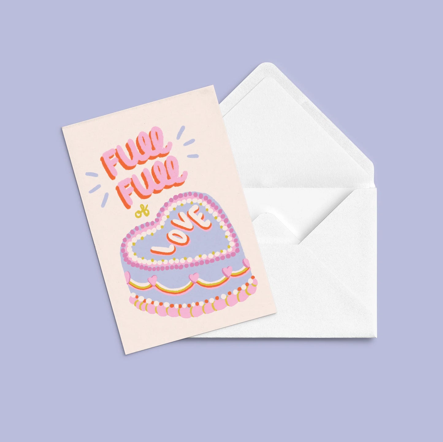 Anne Julie Dudemaine Card - Full Of Love