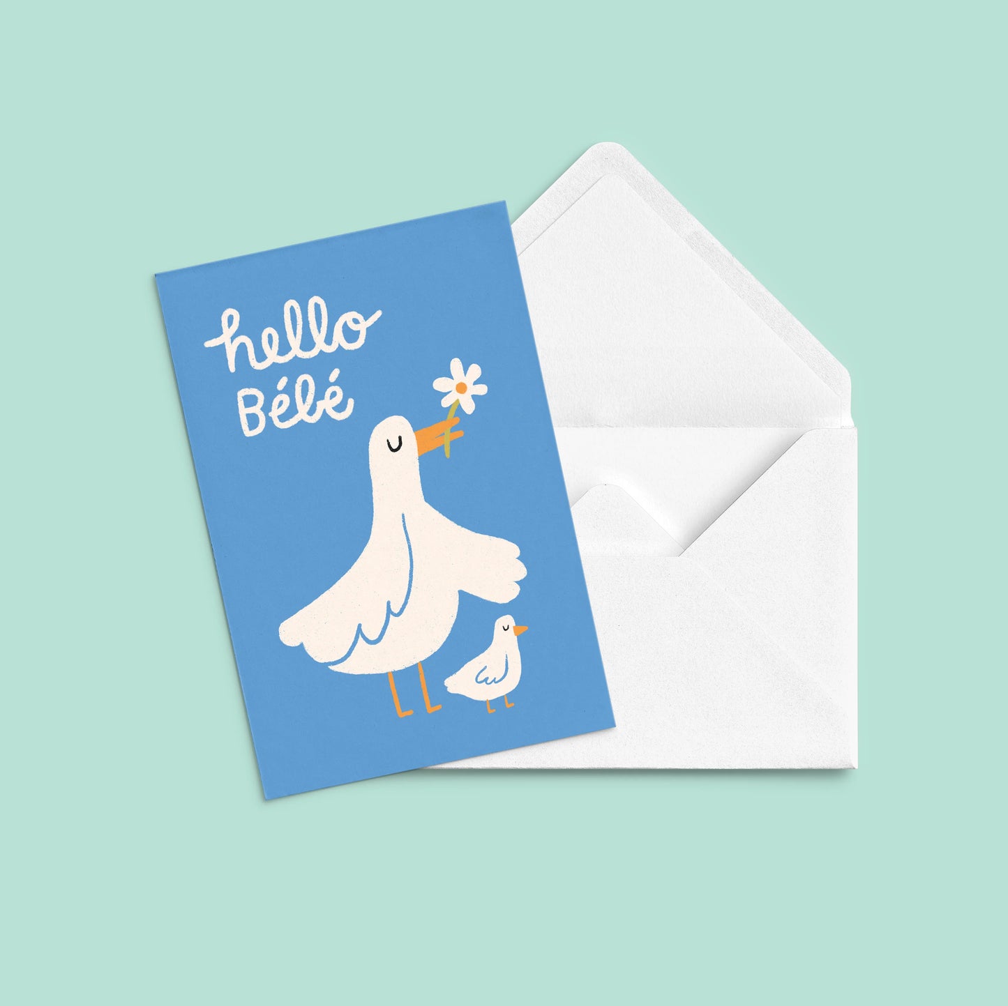 Anne Julie Dudemaine Card - Hello Bébé