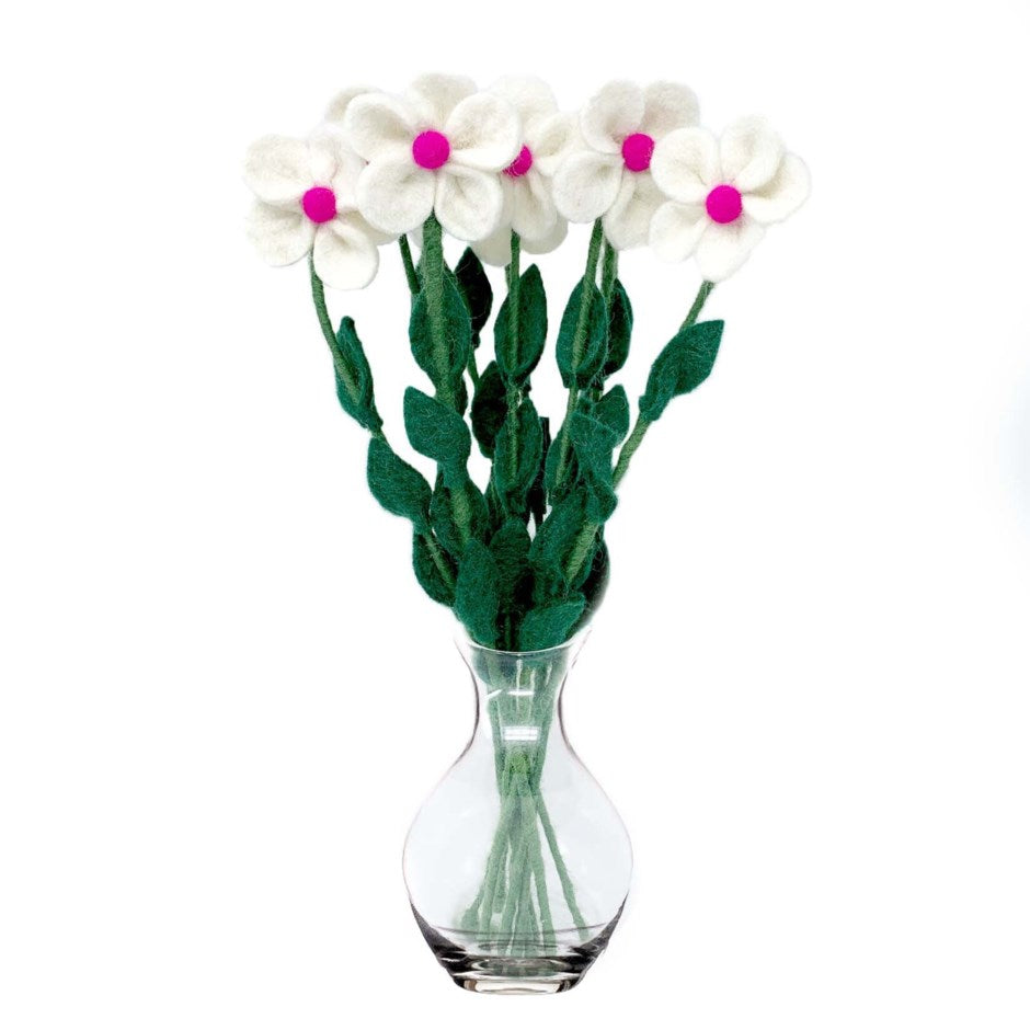 Hamro Felted Wool Flower Stems