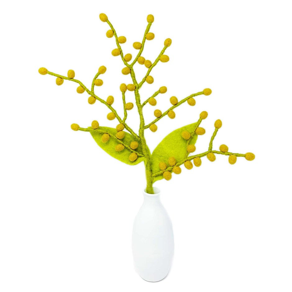 Hamro Felted Wool Flower Stems