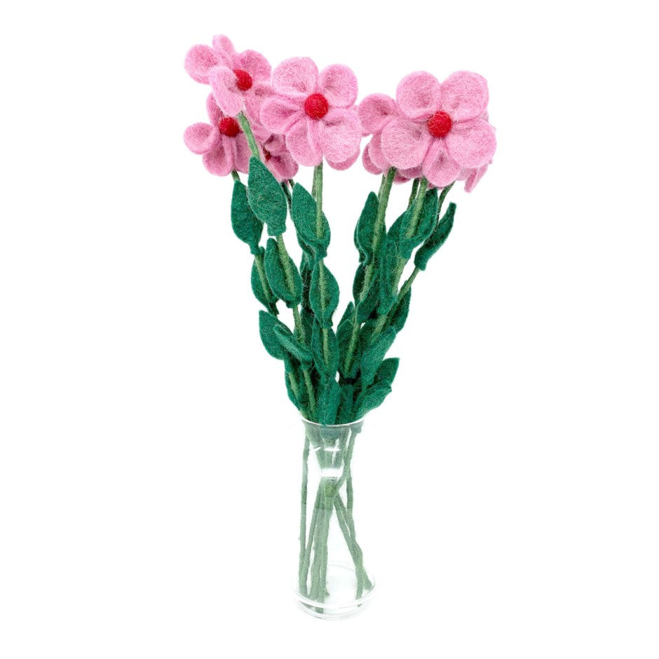 Hamro Felted Wool Flower Stems