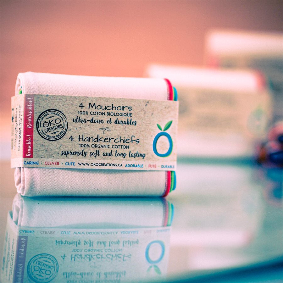 Öko Créations - Reusable Handkerchiefs