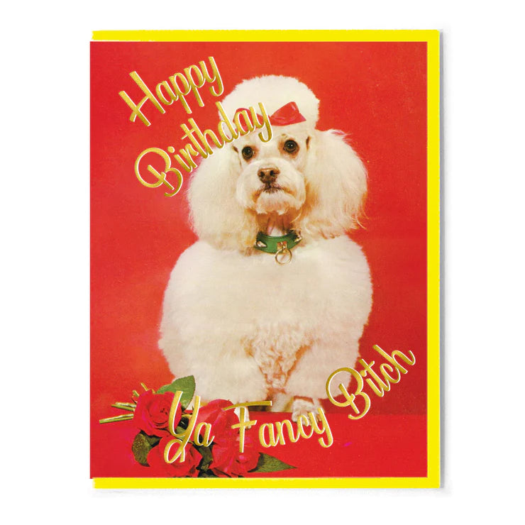 Smitten Kitten Card - Fancy Bitch