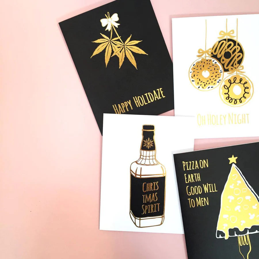 Smitten Kitten Card - Assorted Holiday Box Set
