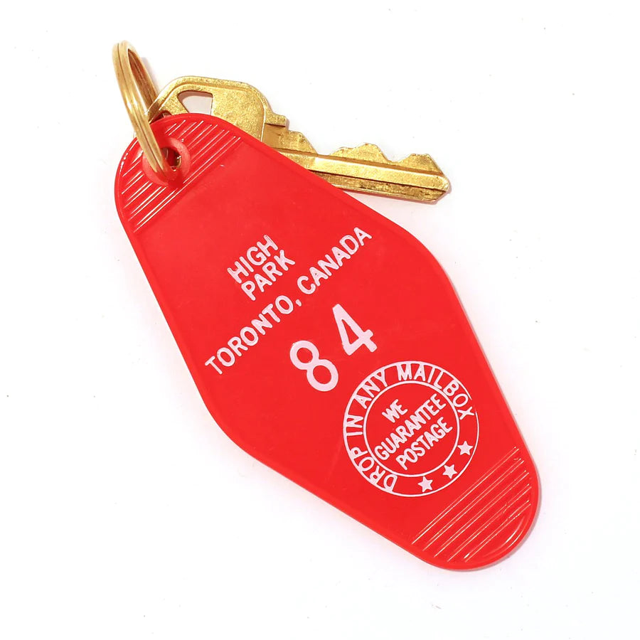 Smitten Kitten Motel Style Keychain