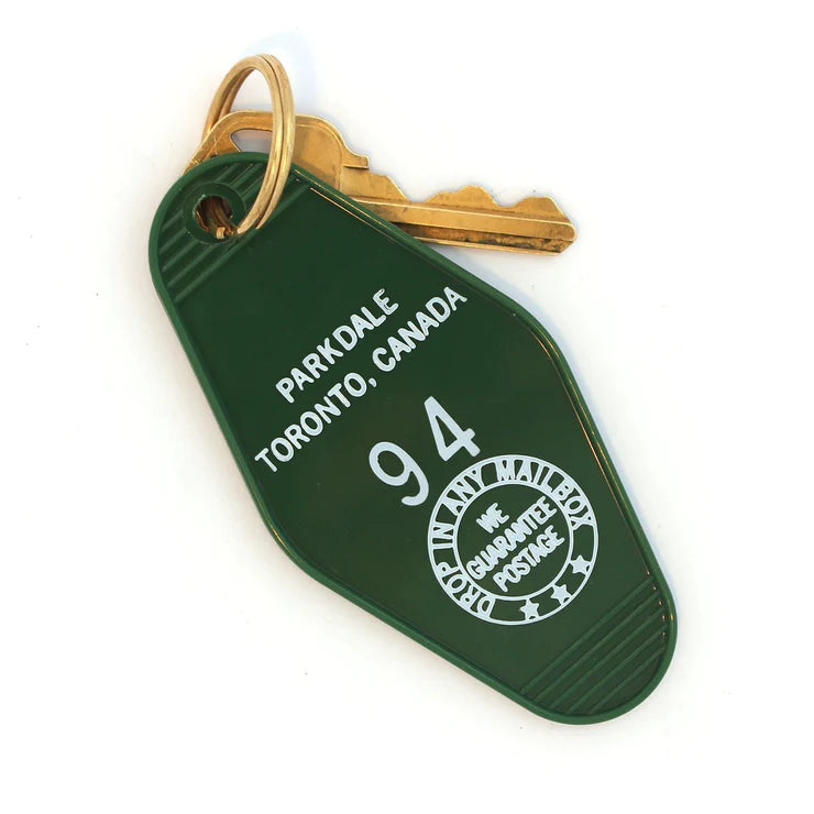 Smitten Kitten Motel Style Keychain