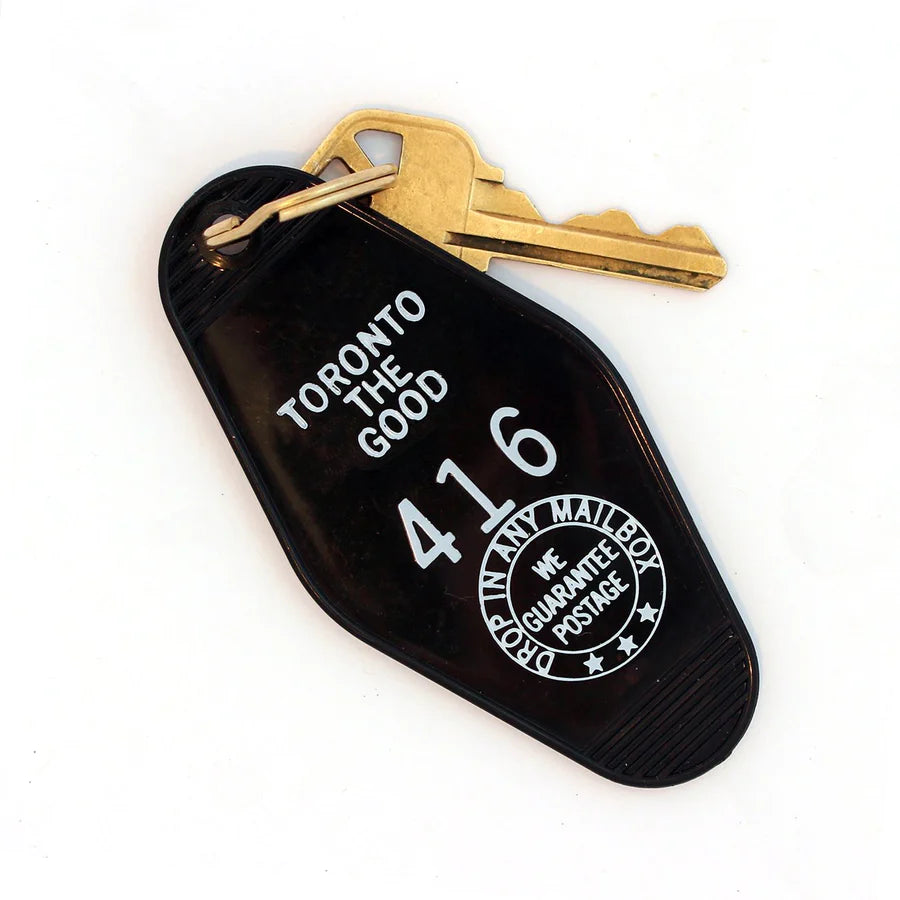 Smitten Kitten Motel Style Keychain