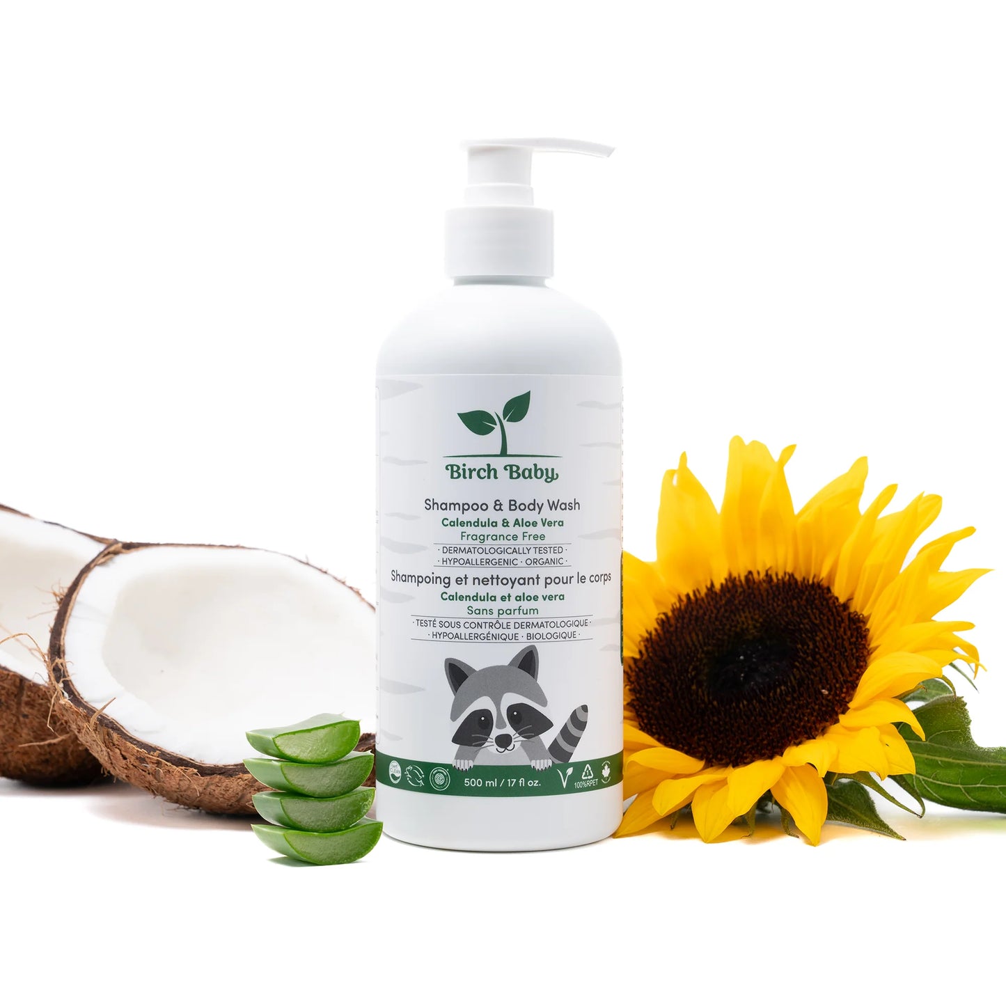 Birch Baby Shampoo and Body Wash
