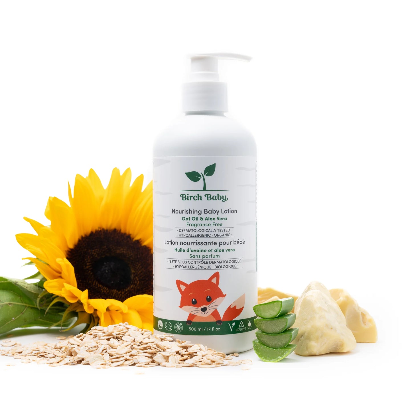 Birch Baby Nourishing Lotion