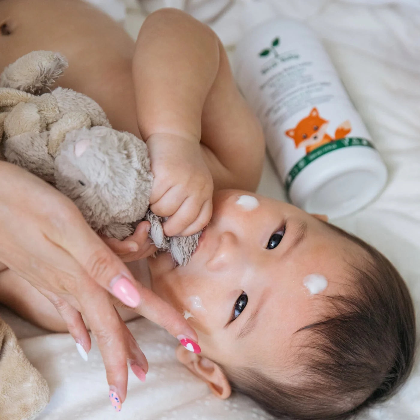 Birch Baby Nourishing Lotion