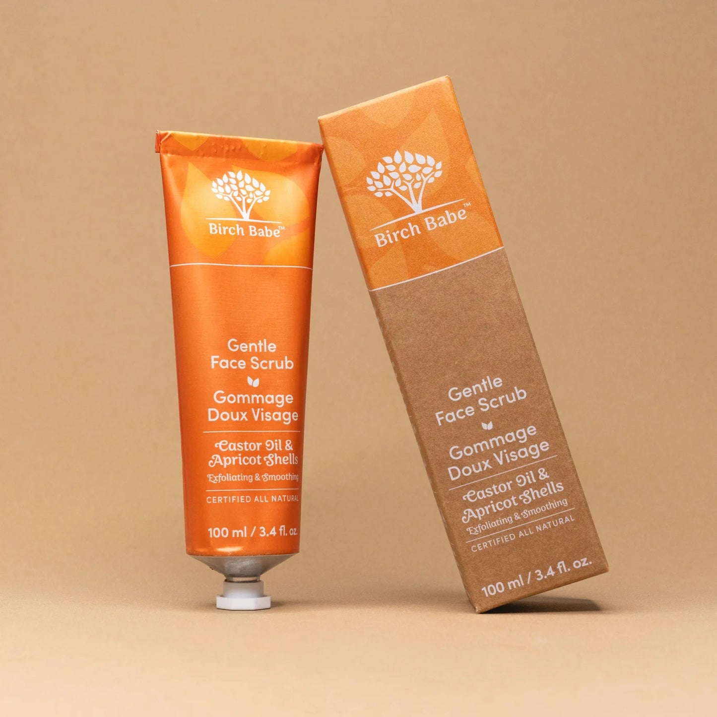 Birch Babe Gentle Face Scrub