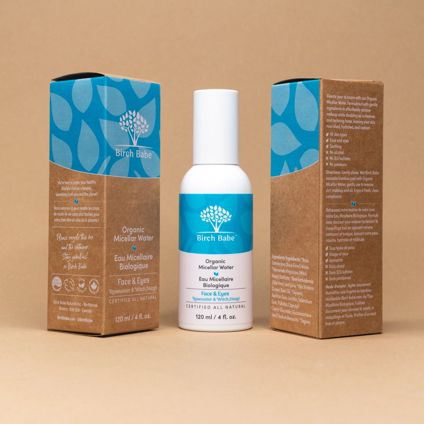 Birch Babe Micellar Cleansing Water