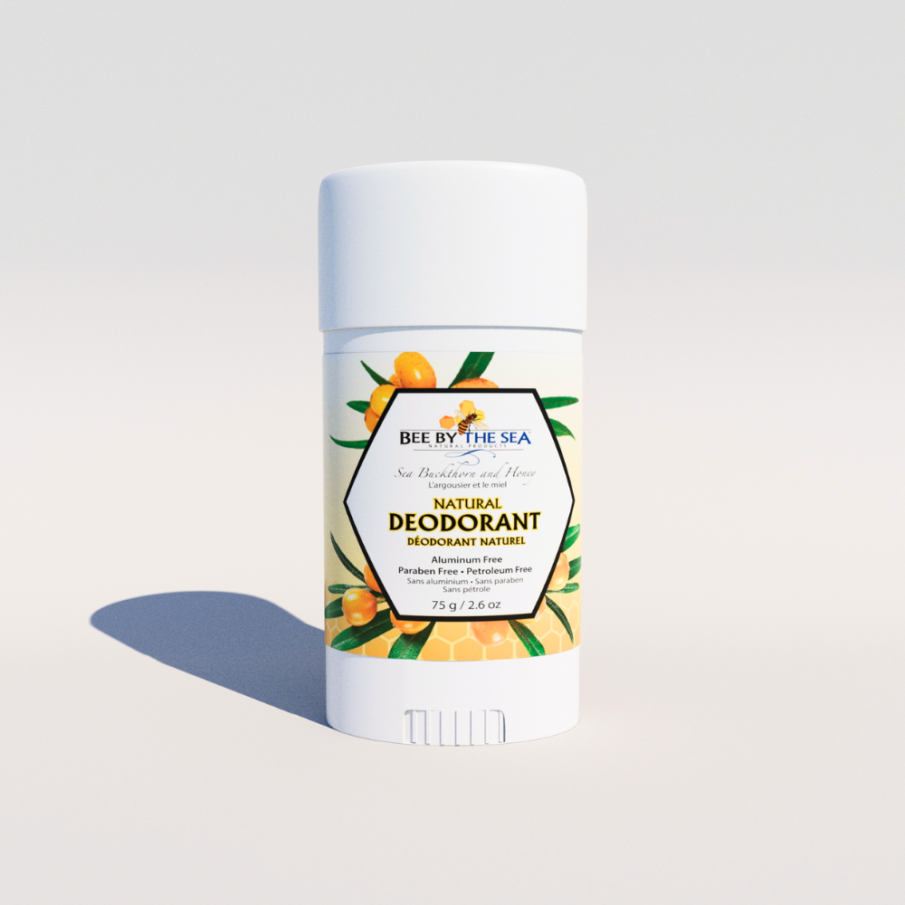Bee By The Sea Natural Deodorant