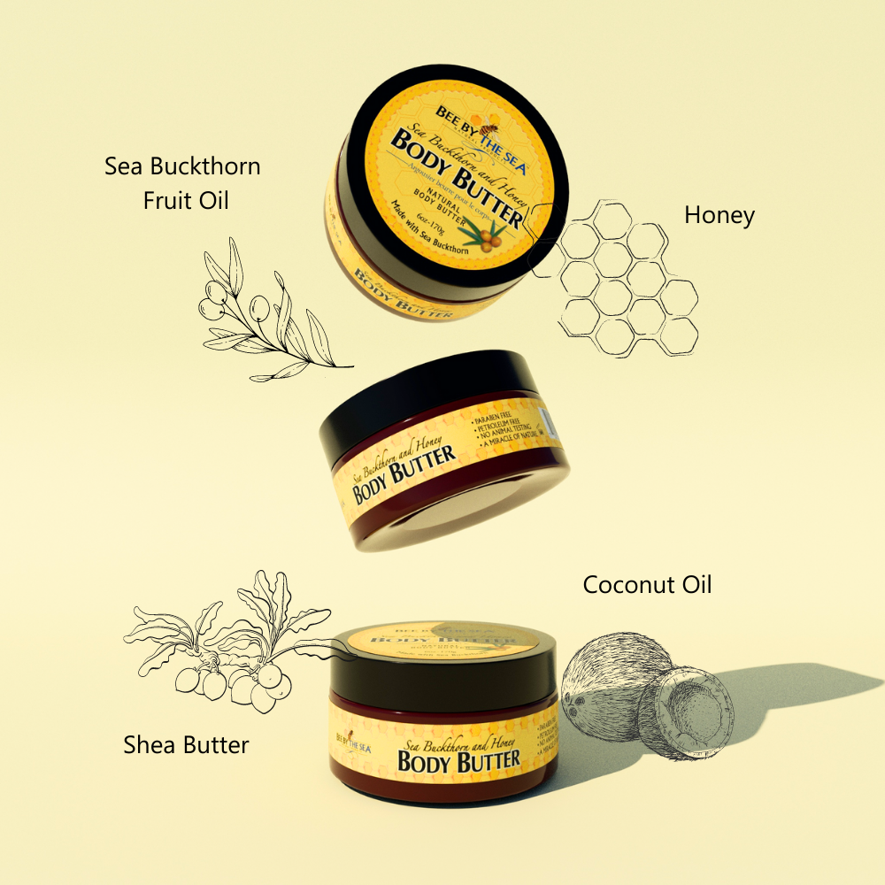 Bee By The Sea Body Butter