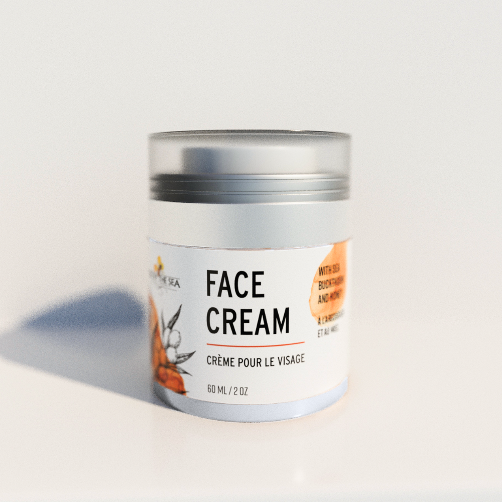 Bee By The Sea Face Cream