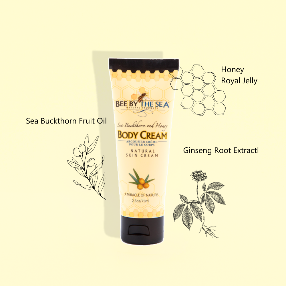 Bee By the Sea Body Cream (Tube)